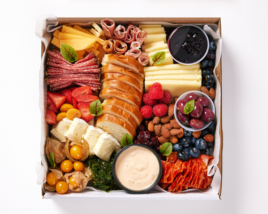 charcuterie in box